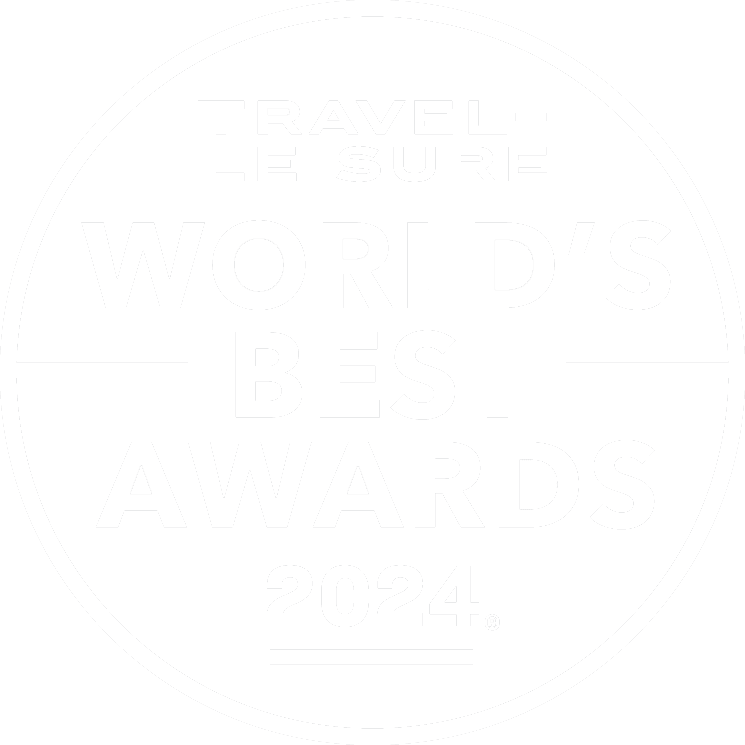 Travel + Leisure World's Best Awards 2024 Logo